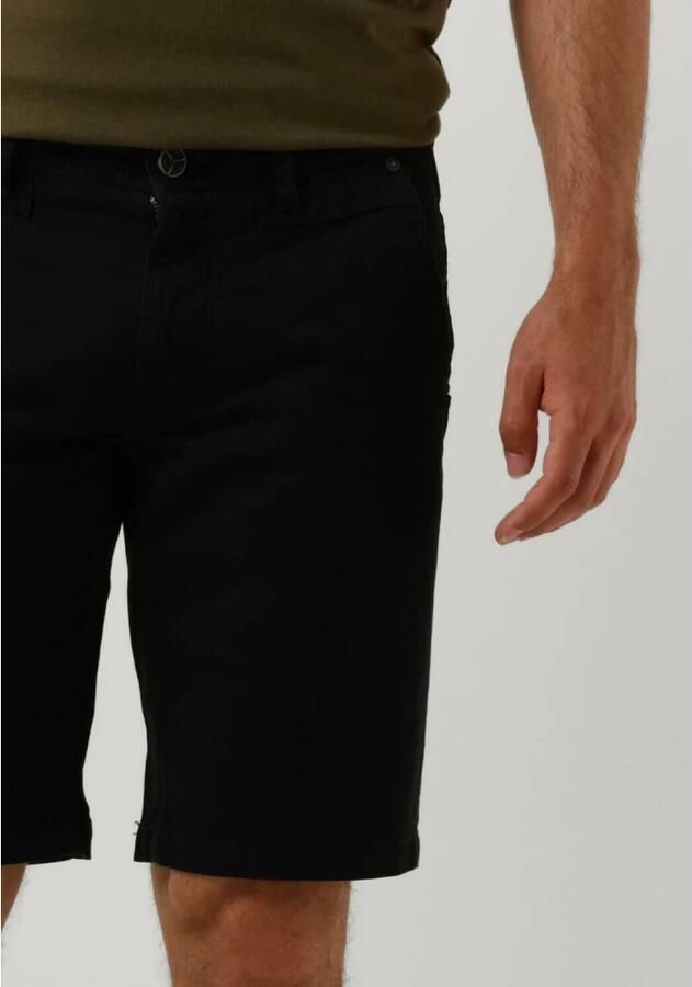 PME LEGEND Heren Broeken Twin Wasp Chino Shorts Fancy Structured Blauw - Foto 1