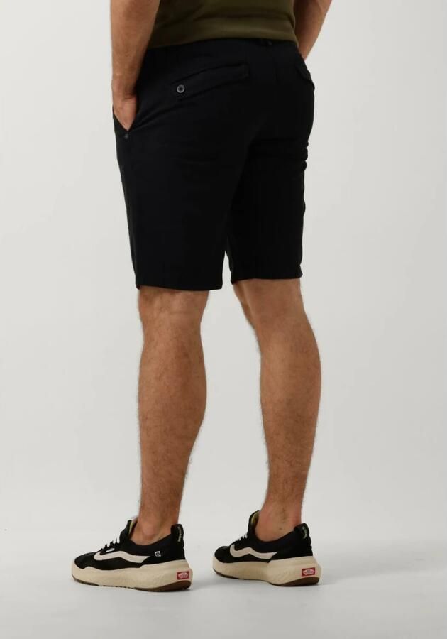 PME LEGEND Heren Broeken Twin Wasp Chino Shorts Fancy Structured Blauw - Foto 2