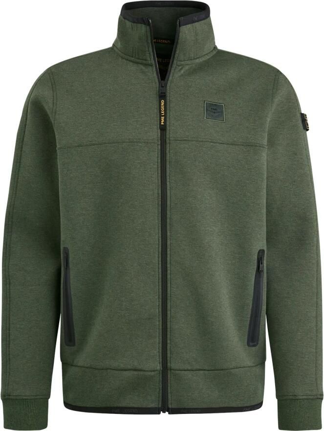 PME LEGEND Heren Jassen Zip Jacket Interlock Groen - Foto 8