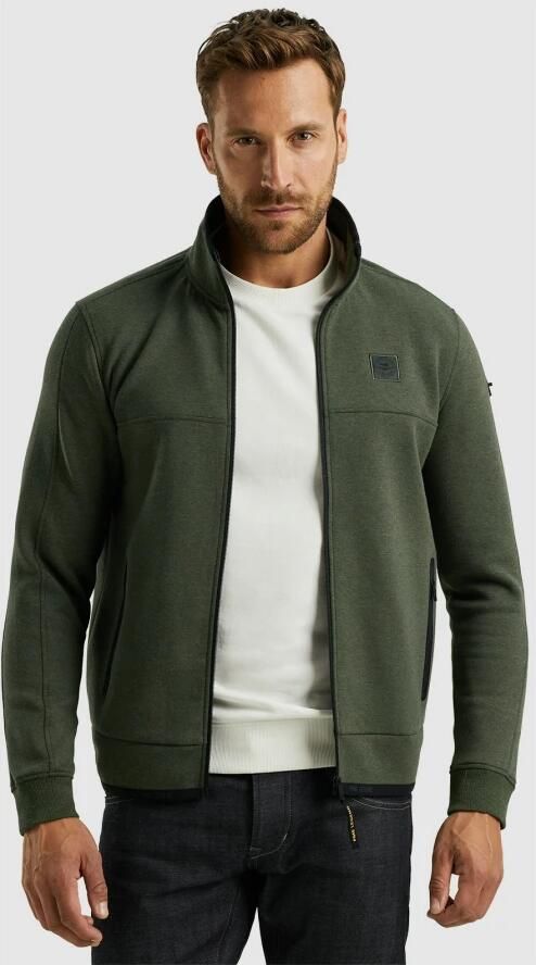 PME LEGEND Heren Jassen Zip Jacket Interlock Groen - Foto 5