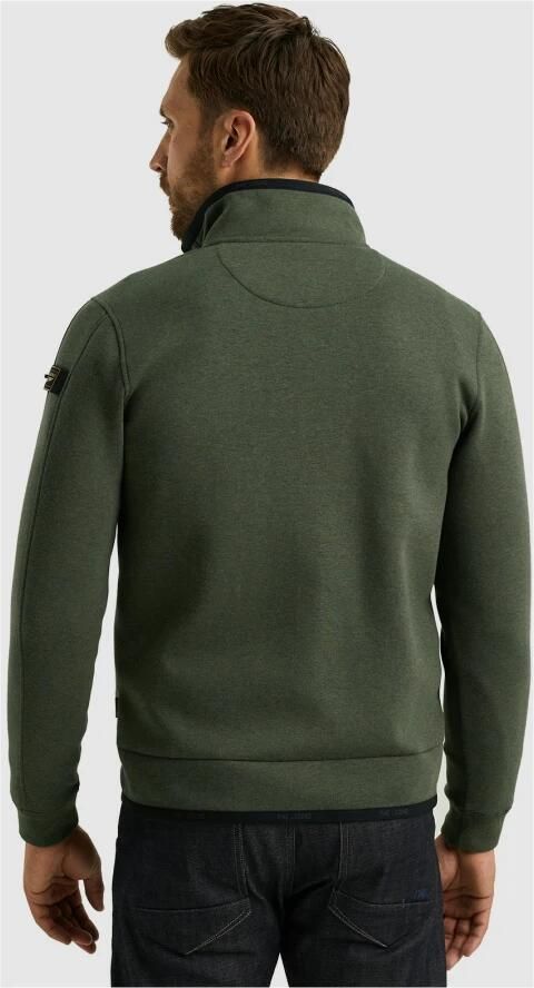 PME LEGEND Heren Jassen Zip Jacket Interlock Groen - Foto 7