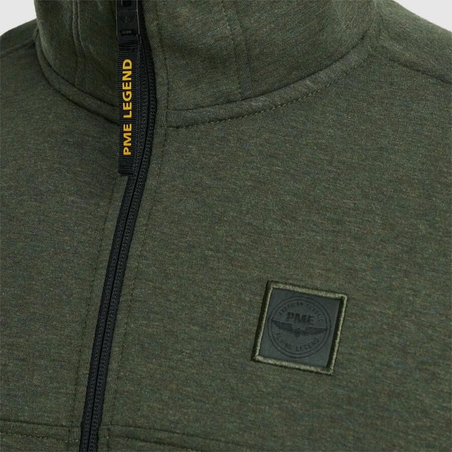 PME LEGEND Heren Jassen Zip Jacket Interlock Groen