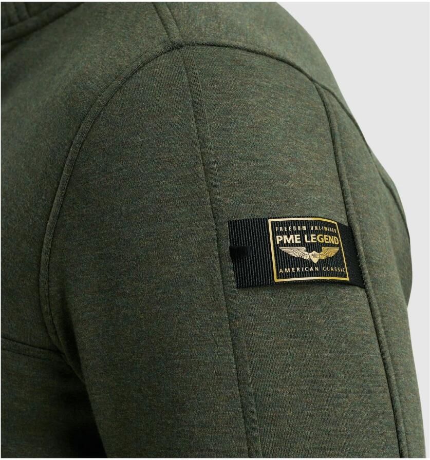 PME LEGEND Heren Jassen Zip Jacket Interlock Groen - Foto 3