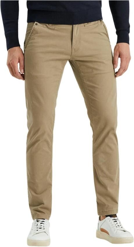 PME LEGEND Heren Broeken Twin Wasp Chino Left Hand Stretch Twill Beige - Foto 10