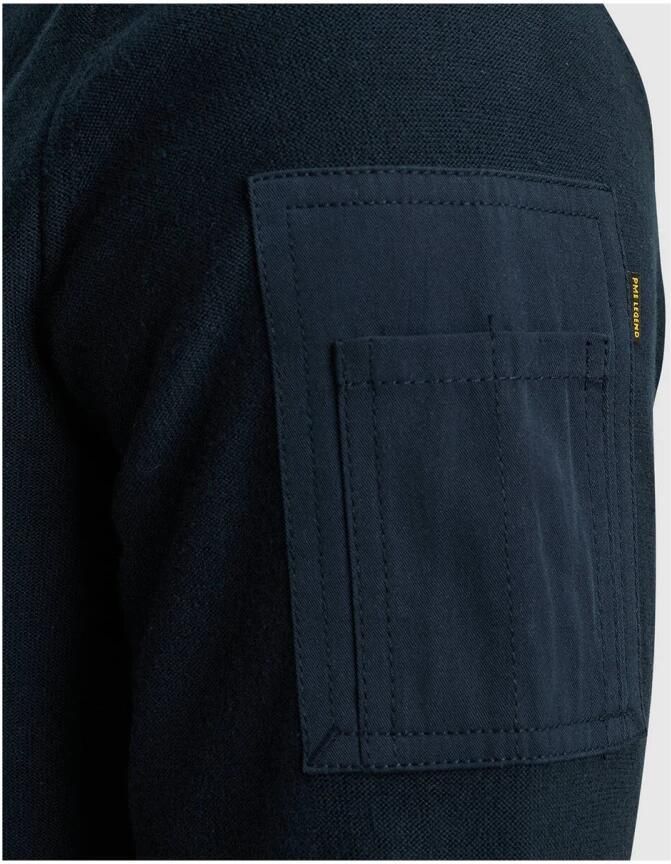 PME LEGEND Heren Truien & Vesten R-neck American Classic Buckley Knit Blauw - Foto 10