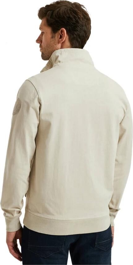 PME Legend Knoopjas Open Einde Jersey Beige Heren - Foto 4