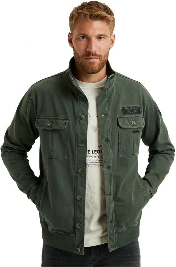 PME Legend Knoopjas Open Einde Jersey Green Heren - Foto 9