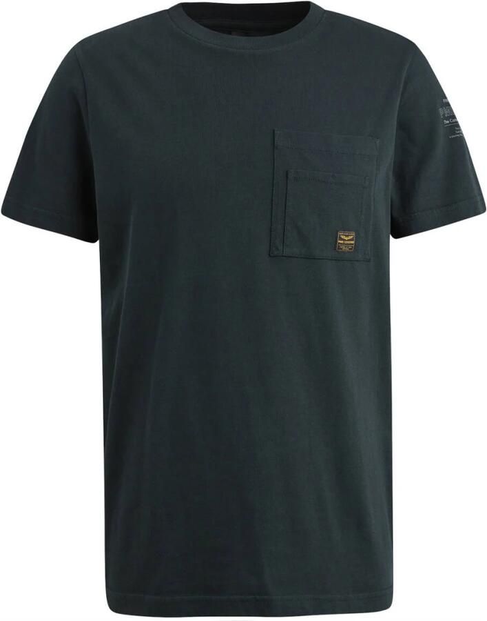 PME Legend Korte Mouw R-hals Play T-shirt Blue Heren - Foto 2