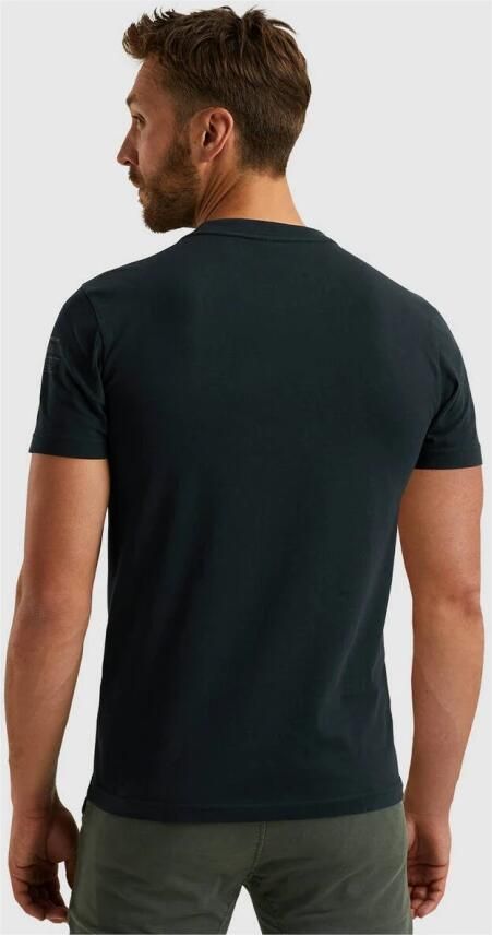 PME Legend Korte Mouw R-hals Play T-shirt Blue Heren - Foto 4