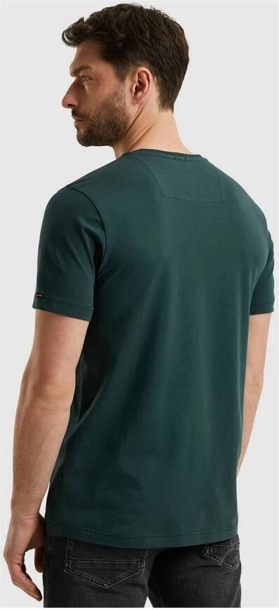 PME LEGEND Heren Polo's & T-shirts Short Sleeve R-neck Guyver Tee Groen - Foto 6