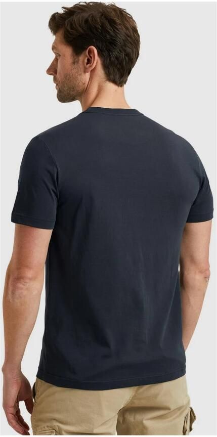 PME Legend Korte Mouw R-Neck Jersey T-shirt Blue Heren - Foto 3