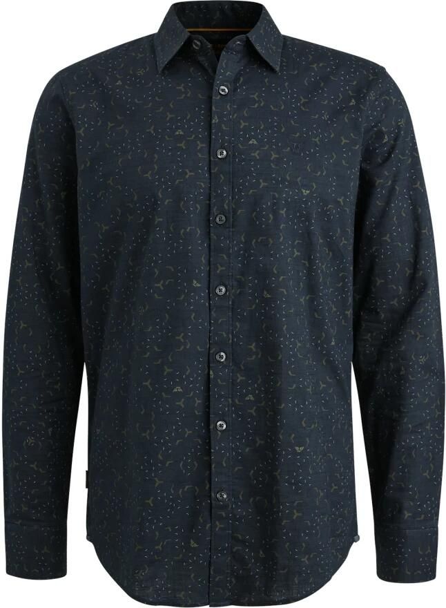 PME Legend Lange Mouw Dressual Print Jesper Black Heren - Foto 4