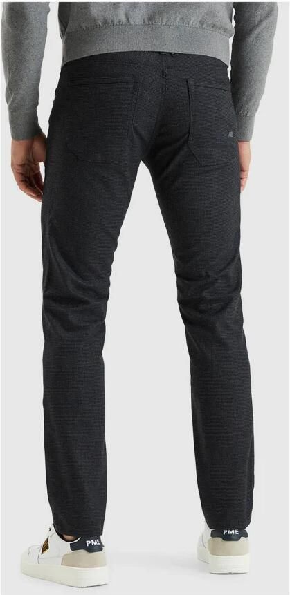 PME LEGEND Heren Broeken Nightflight Jeans Fancy Yarn Dyed Blauw - Foto 3