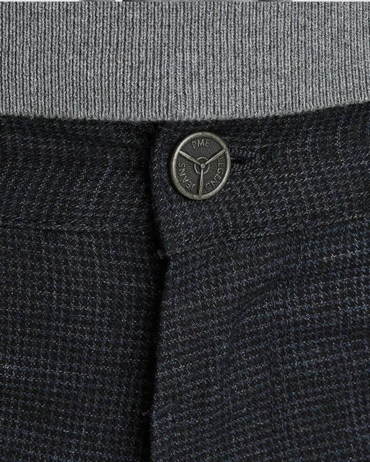 PME LEGEND Heren Broeken Nightflight Jeans Fancy Yarn Dyed Blauw