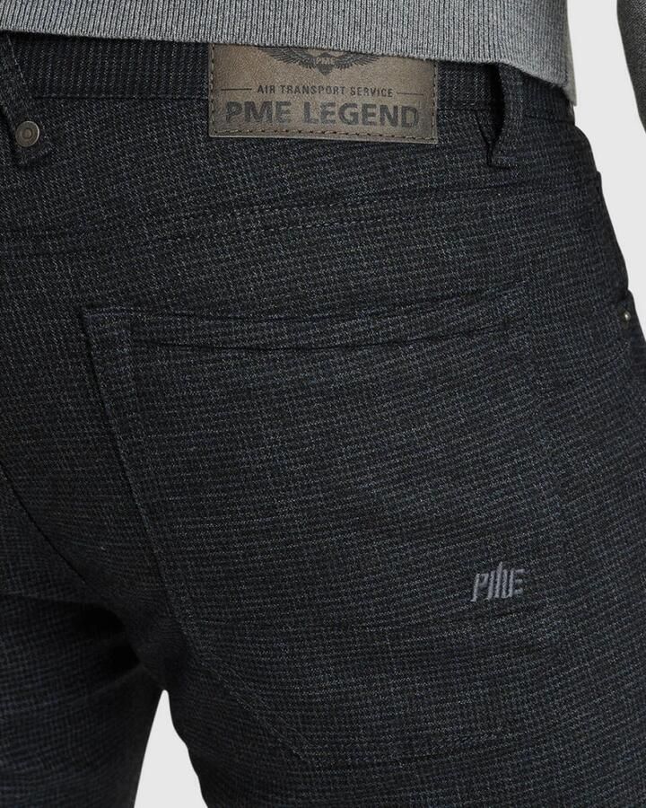 PME LEGEND Heren Broeken Nightflight Jeans Fancy Yarn Dyed Blauw - Foto 2