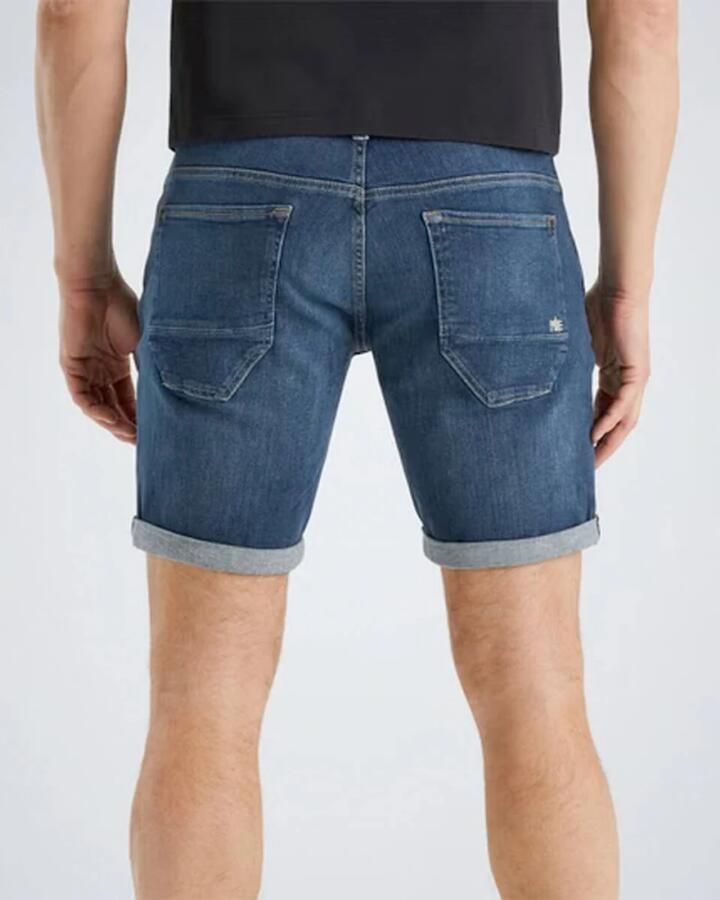 PME Legend Korte regular fit jeans in 5-pocketmodel model 'NIGHTFLIGHT' - Foto 7