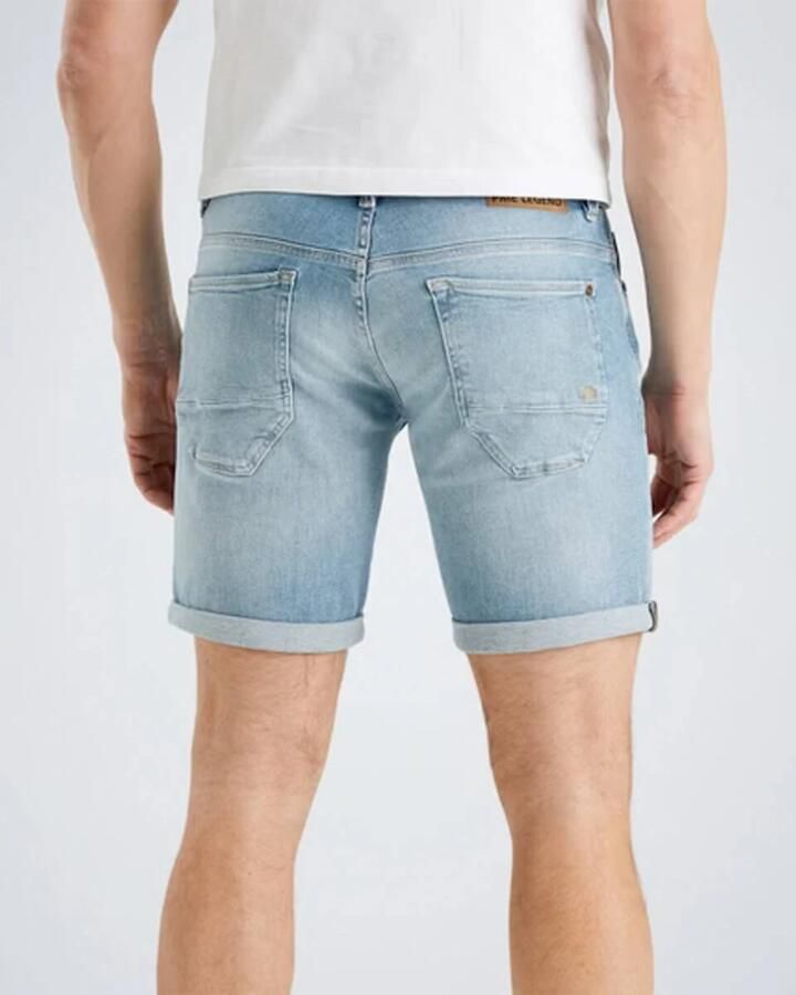 PME Legend Korte regular fit jeans in 5-pocketmodel model 'NIGHTFLIGHT' - Foto 3