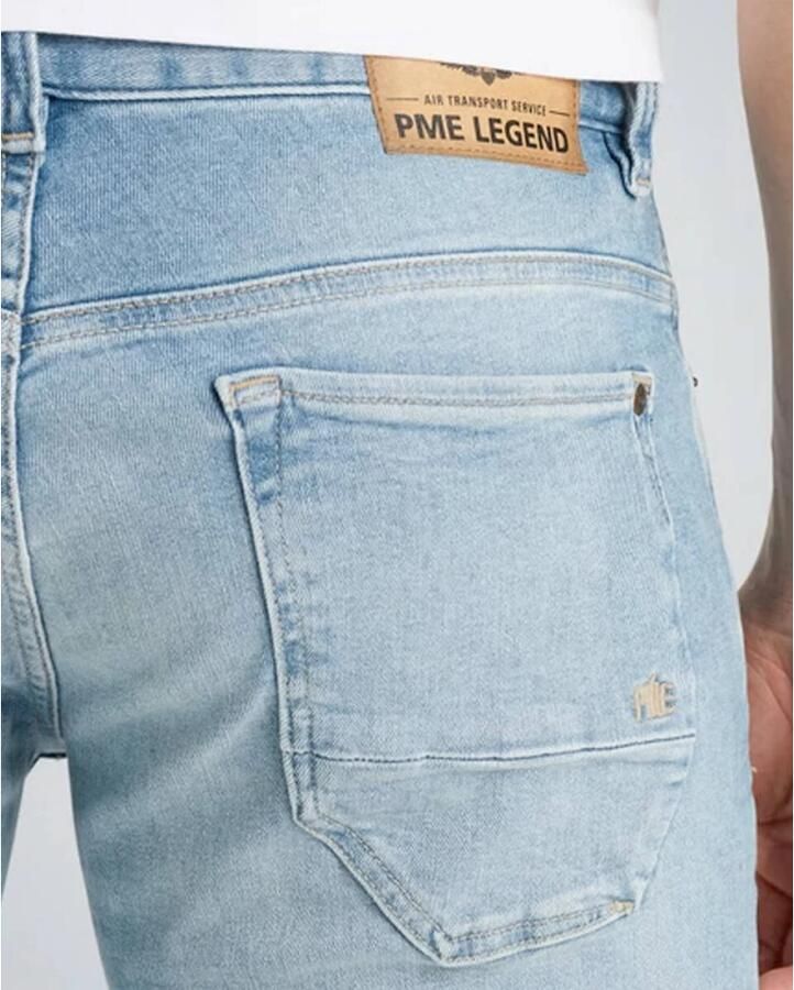 PME Legend Korte regular fit jeans in 5-pocketmodel model 'NIGHTFLIGHT' - Foto 2