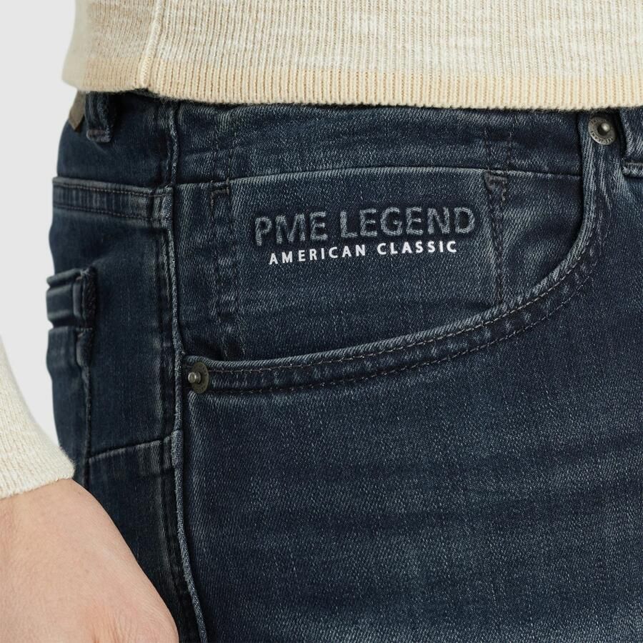 PME Legend Regular fit jeans met labeldetail model 'Nightflight' - Foto 7