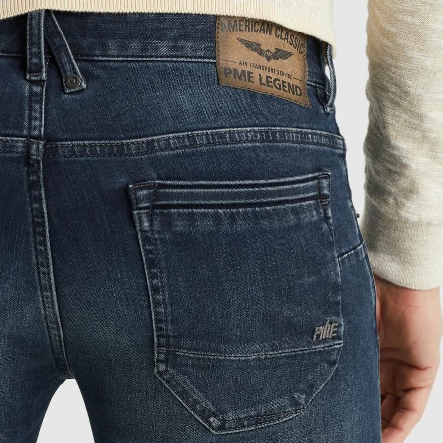 PME Legend Regular fit jeans met labeldetail model 'Nightflight' - Foto 8