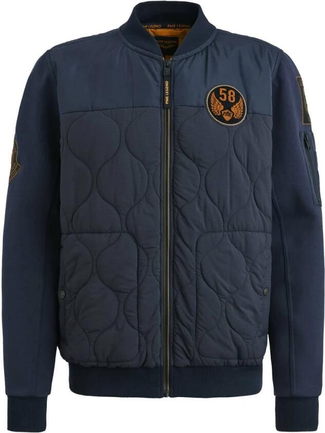 PME Legend Nylon Mix Ritsjack Psw2411485 Blue Heren - Foto 3
