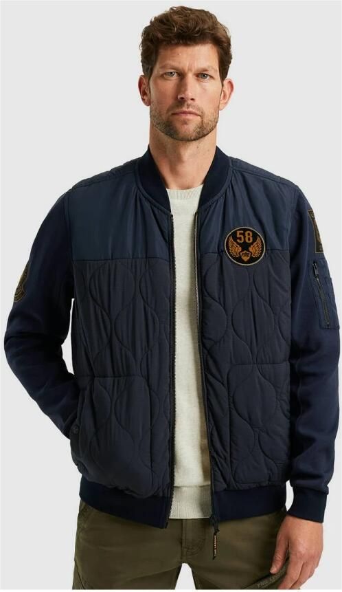 PME Legend Nylon Mix Ritsjack Psw2411485 Blue Heren