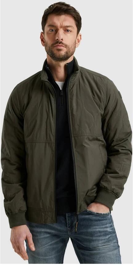 PME Legend Raider Shader Flight Jacket Green Heren - Foto 5