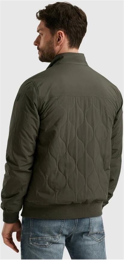 PME Legend Raider Shader Flight Jacket Green Heren - Foto 6
