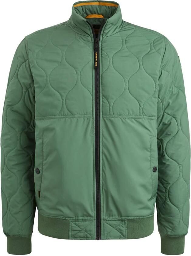 PME Legend Raider Shader Flight Jacket Green Heren - Foto 2