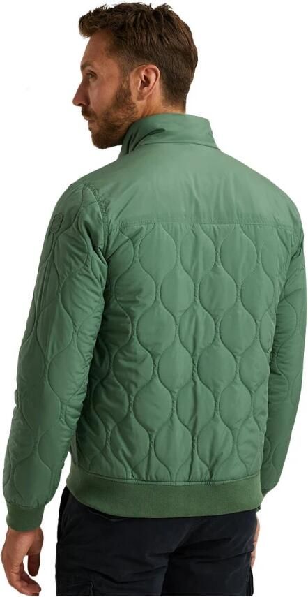 PME Legend Raider Shader Flight Jacket Green Heren - Foto 5