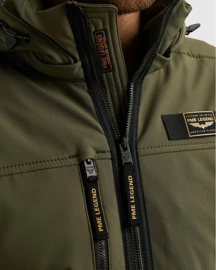 PME Legend Successor 3L Soft Lange Jas Green Heren - Foto 4