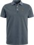 PME LEGEND Heren Polo's & T-shirts Short Sleeve Polo Pique Garment Dye Blauw - Thumbnail 3