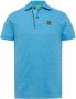 PME LEGEND Heren Polo's & T-shirts Short Sleeve Polo Jacquard Pique Lichtblauw - Thumbnail 3