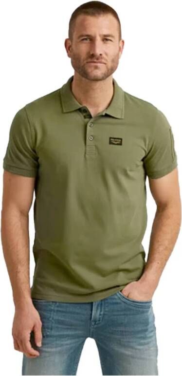 PME Legend Polo Groen Heren
