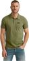 PME LEGEND Heren Polo's & T-shirts Short Sleeve Polo Trackway Groen - Thumbnail 3