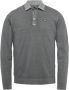 PME LEGEND Heren Polo's & T-shirts Long Sleeve Polo Pique Garment Dye Donkergrijs - Thumbnail 2