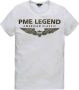 PME Legend R-Hals Single Jersey SS T-shirt Wit Heren - Thumbnail 2