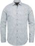 PME Legend slim fit overhemd met all over print 5330 blue horizon - Thumbnail 3
