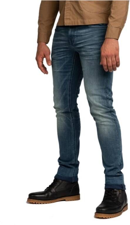 PME Legend Slim-Fit Denim Jeans Blauw Heren