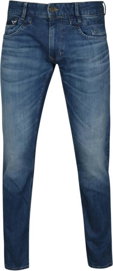 PME Legend Slim-fit jeans Blauw Heren