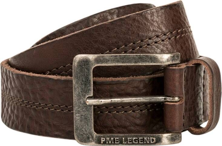 PME Legend Krokodillenleren Riem Brown Heren