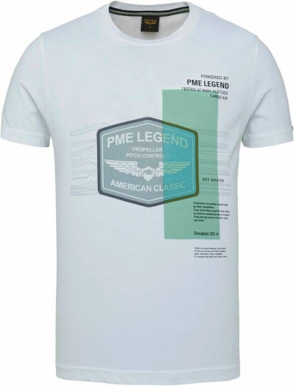 PME Legend t-shirt Blauw Heren