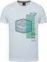 PME Legend Witte T-shirt Short Sleeve R-neck Single Jersey - Thumbnail 2