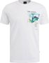 PME Legend T-shirt korte mouw Wit Heren - Thumbnail 2