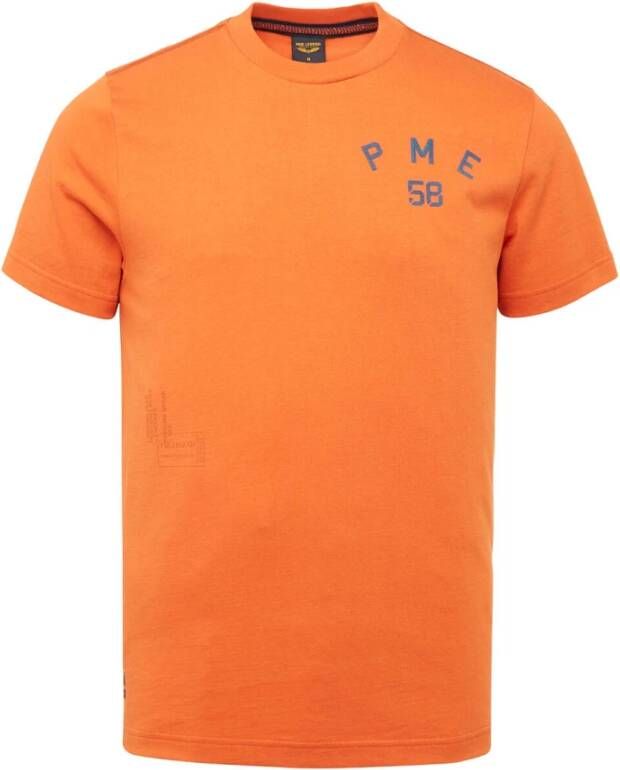 PME Legend T-shirt Oranje Heren