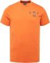 PME Legend T-shirt met logo 2080 oranje - Thumbnail 3