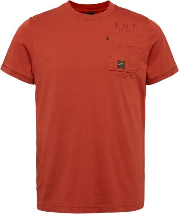 PME Legend T-Shirts Oranje Heren