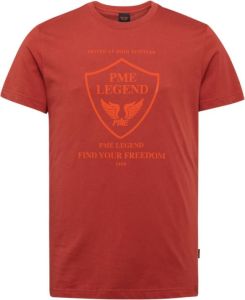 PME Legend T-Shirts Rood Heren