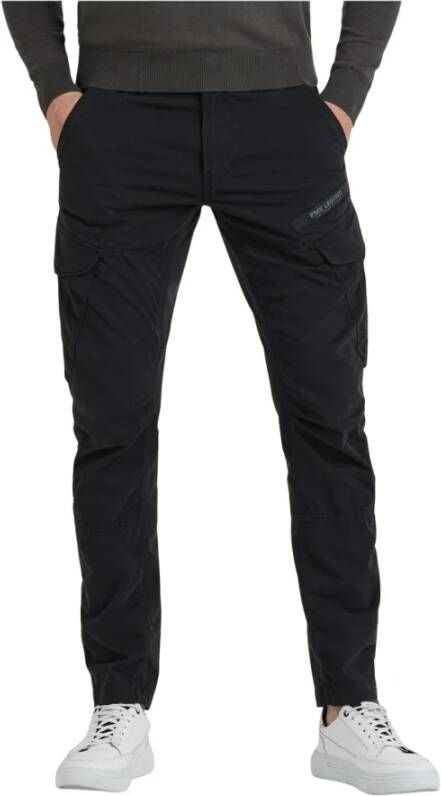 PME Legend Zwarte Cargobroeken Nordrop Cargo Stretch Twill - Foto 3
