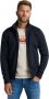 PME Legend Blauwe Vest Zip Jacket Jacquard Interlock Sweat - Thumbnail 9